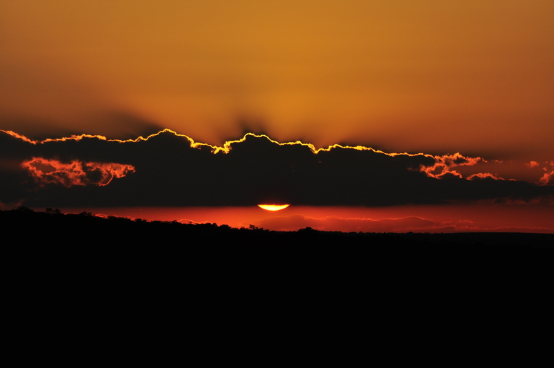 Every Cloud has a silver lining....