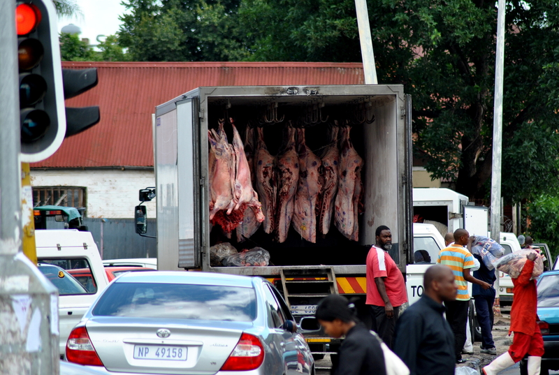 Open Door policy ......butchery...!