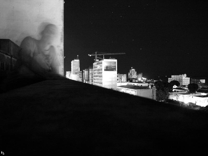 On the roof tops of Maputo...