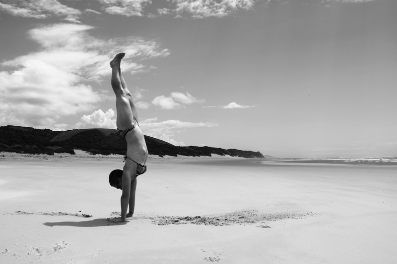 Handstand in Paradise