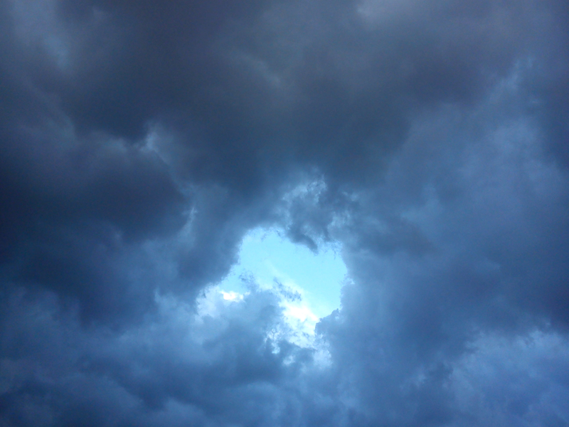 The Heavens Opened Up