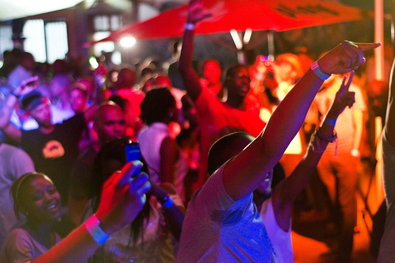 The DJ saved their lives.