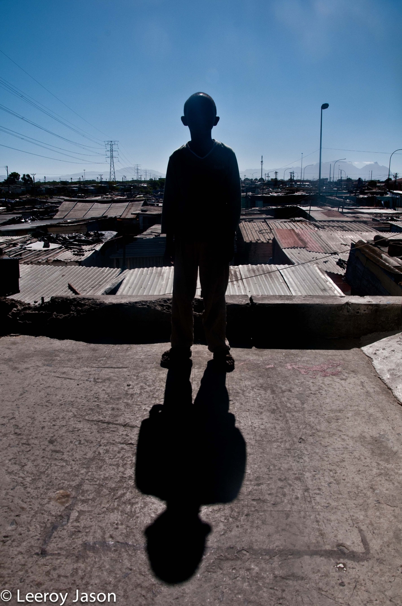 My shadow is stuck in Poverty, Im growing out of it.....