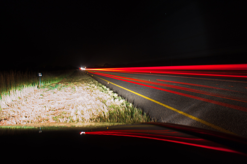 Light trail #2