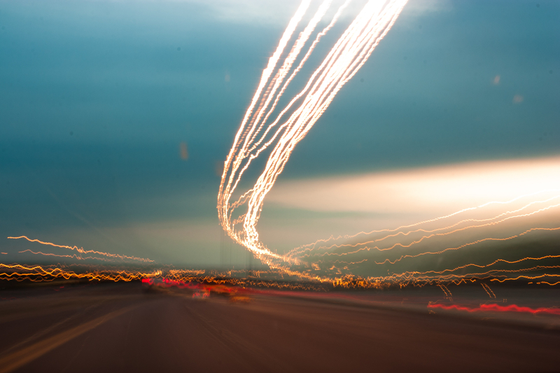 Light trail #3