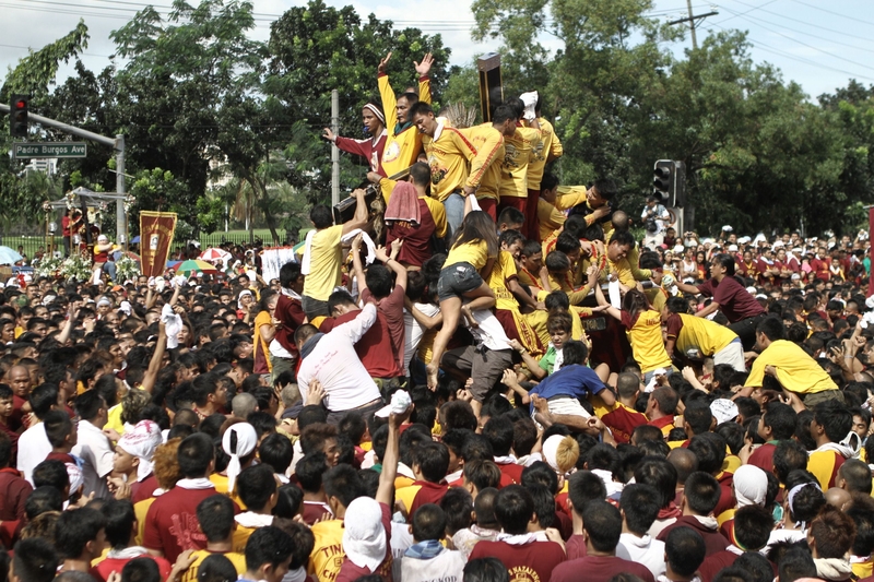 Who said climbing to the top(Cross) is easy?