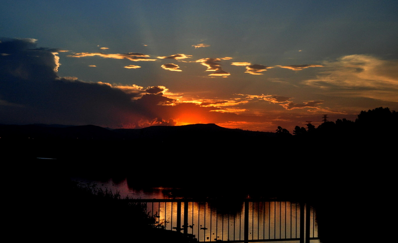 Welcoming the night #2