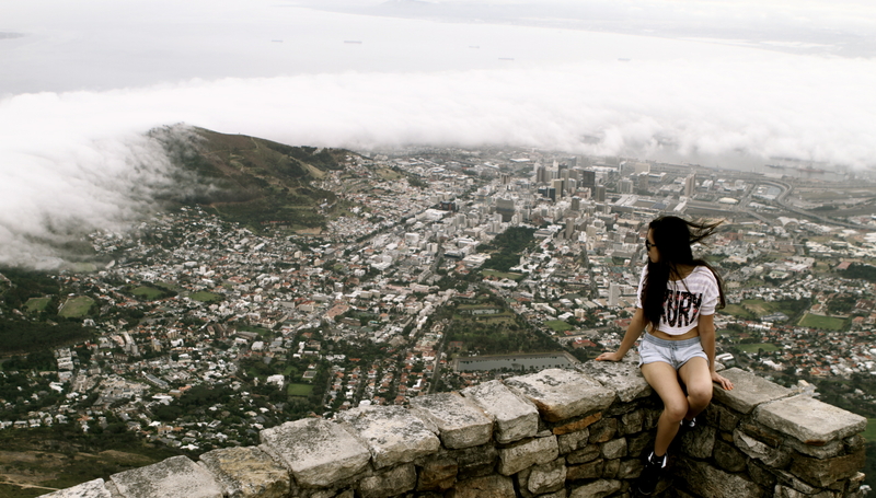 Thats Cape Town for you.....