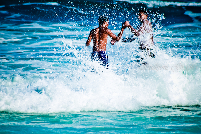 Sea Play-Summer times