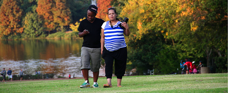 I'm taller than these two