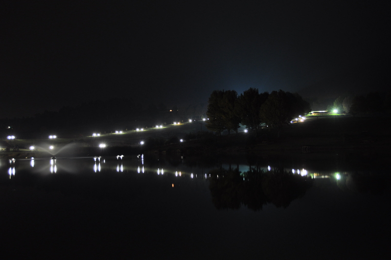 Reflect.....when all around u's dark