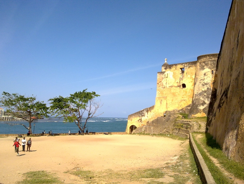 The Fort by the Sea