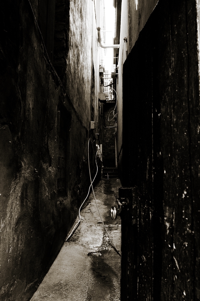 Alleyway in the Bo-kaap