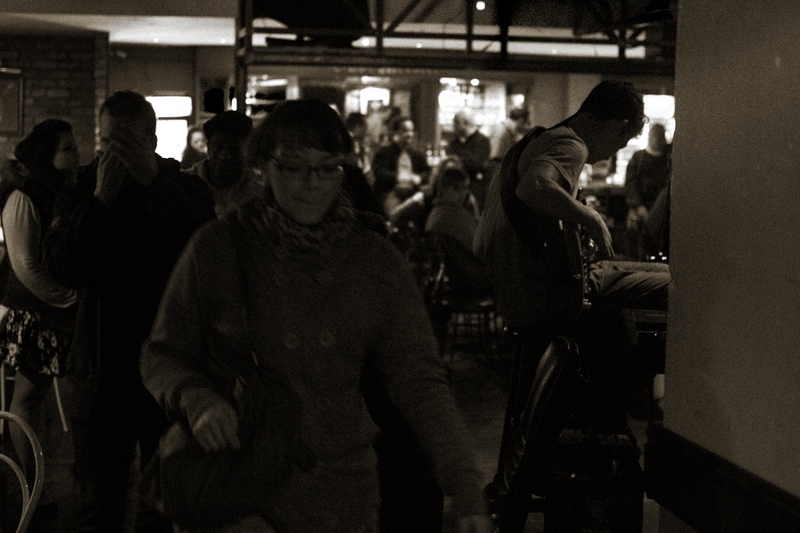 Leaving swingers - jazz night