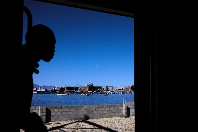 train silhouette moon