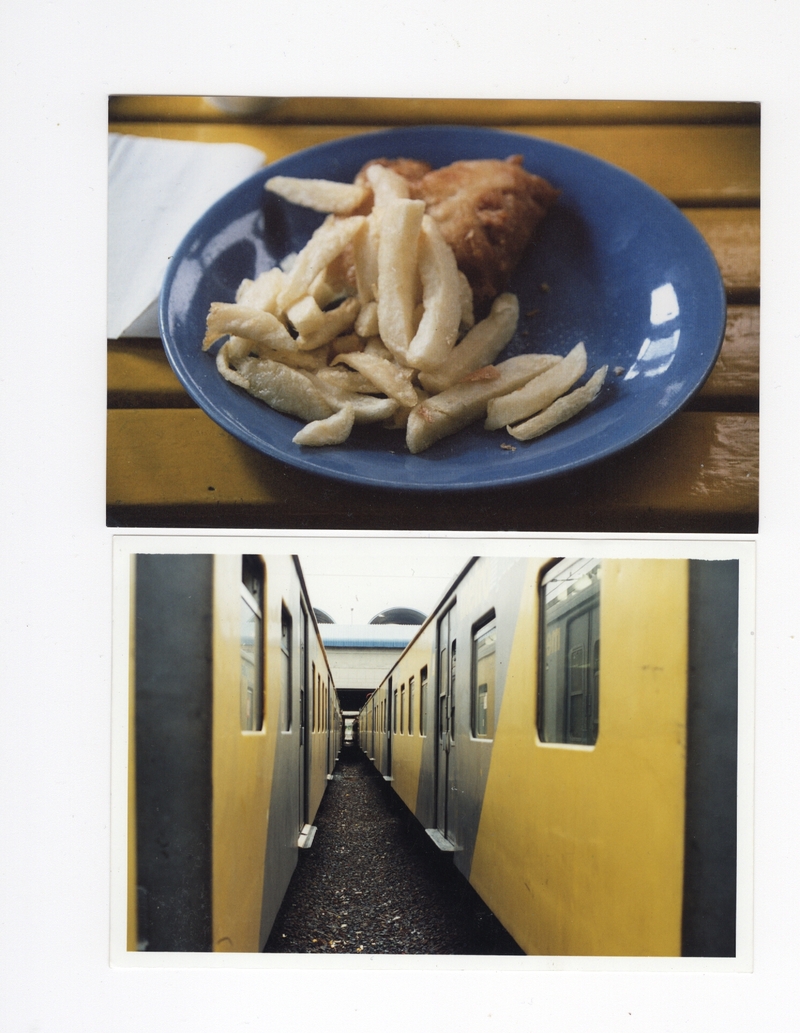 LIne one, is a sure good way to get to the rich reward of a lekker fish and chips...