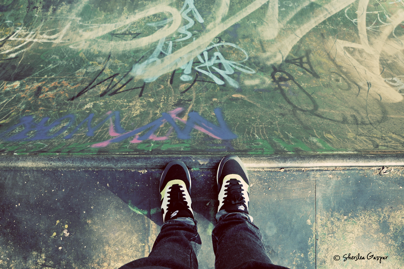 From where I stand - Green Ramp Parkhurst