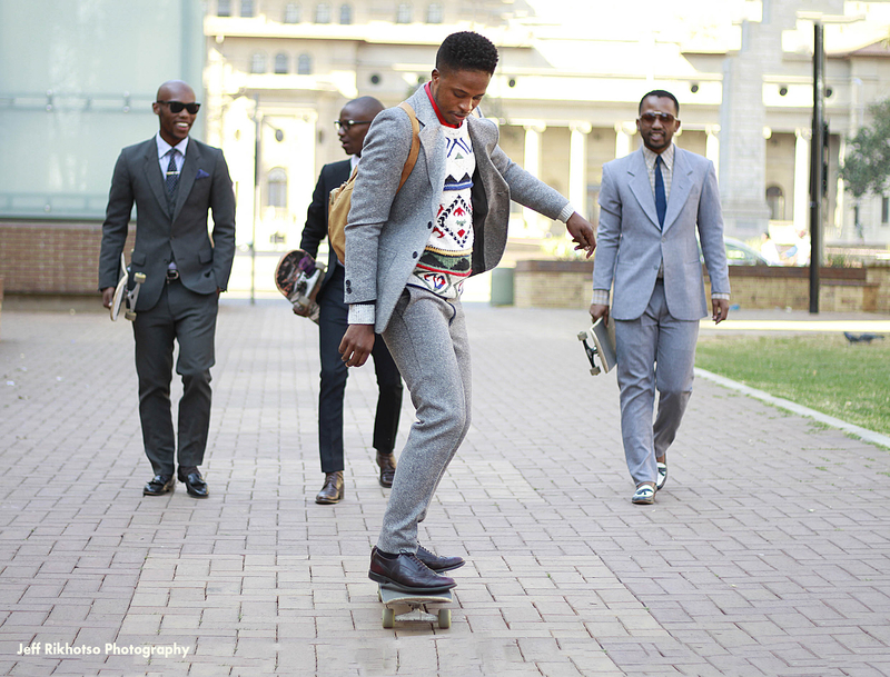 Skate & a Suit