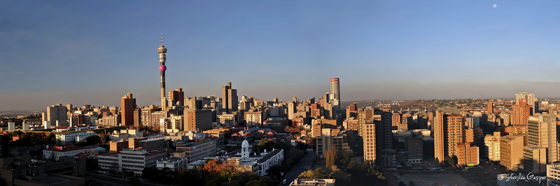 Hillbrow late afternoon...