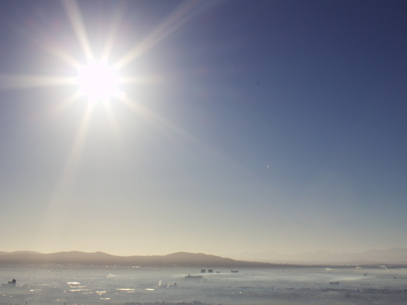 The city under the sea