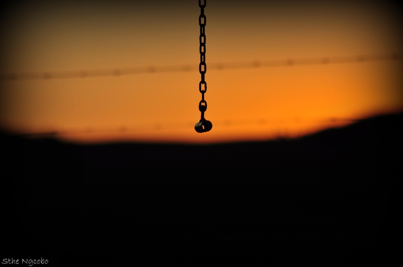 Chains and sunsets
