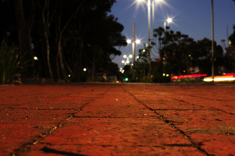 Follow the red brick road