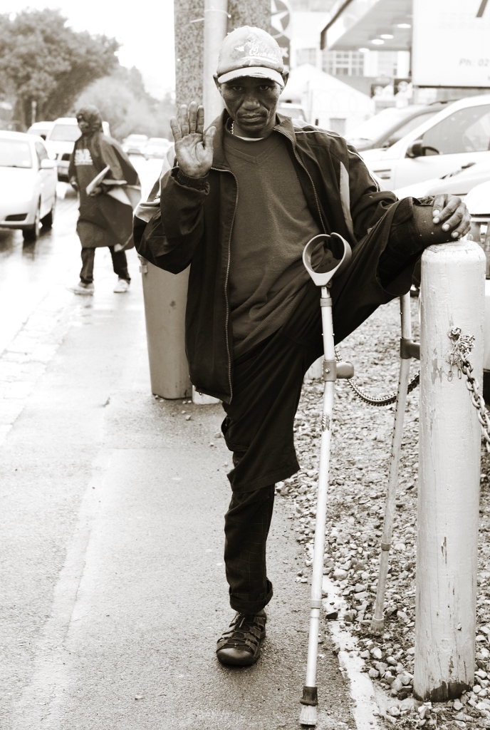 I'm a sailor peg, and I lost my leg!