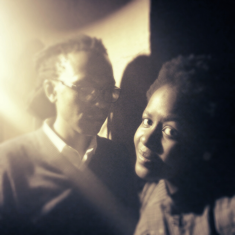 Who's looking at Who?