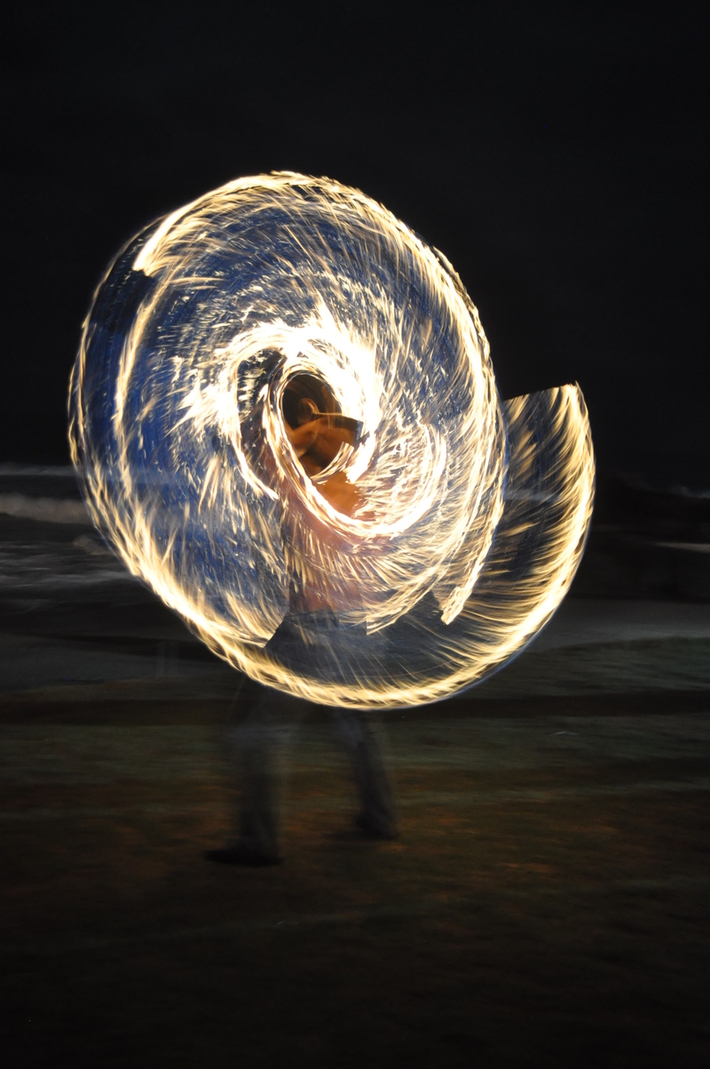 attempt at long exposure