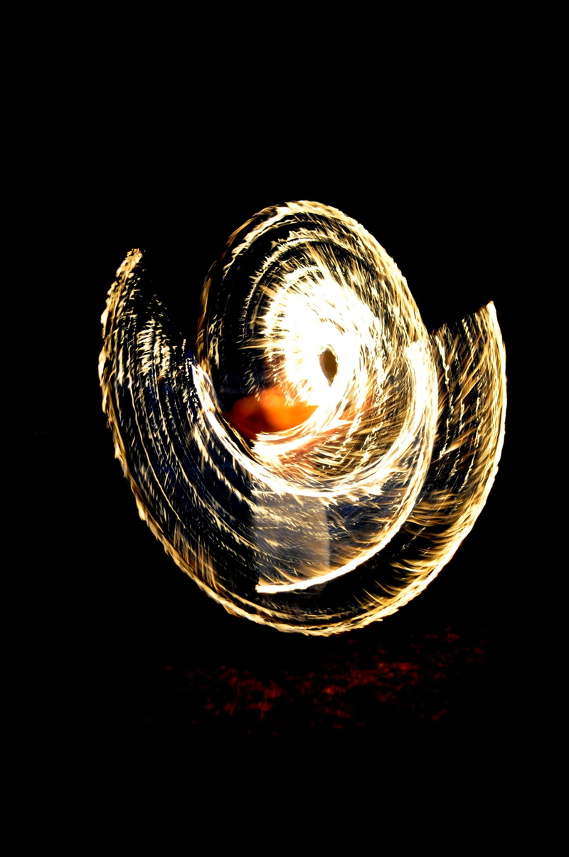 Take a bow.....with flames around u....