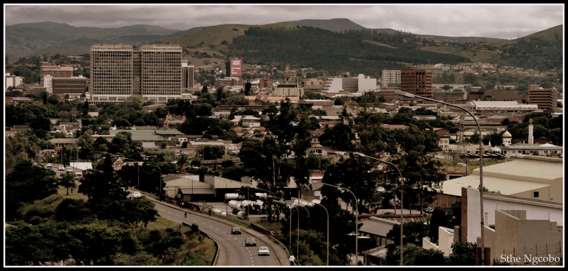 Deep in the valley of a thousand hills....!