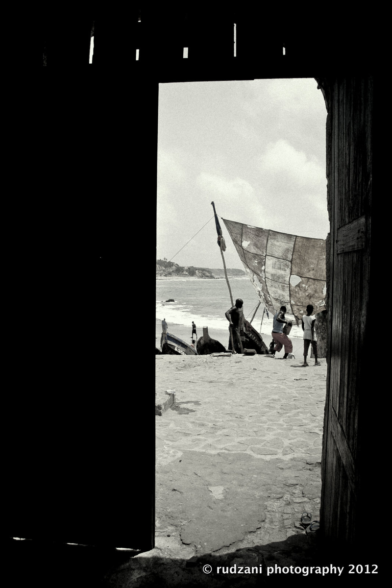 Through the door of no return