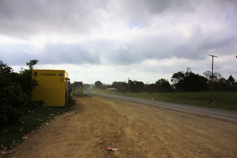 The road from nowhere