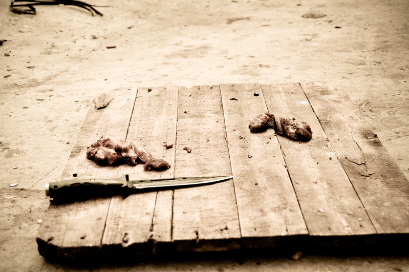 All that remained.....