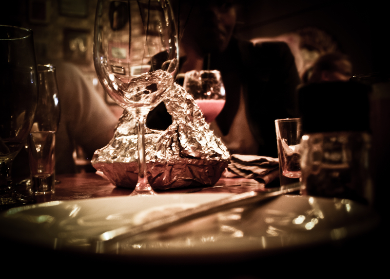 Come dine with me...