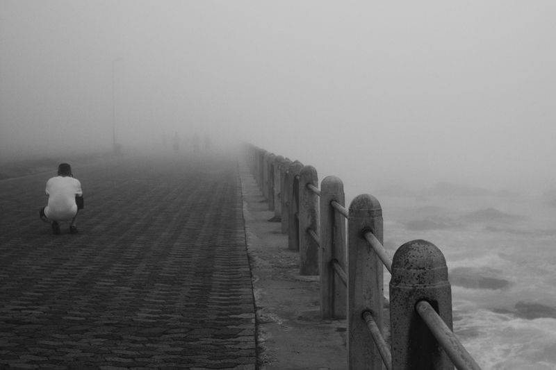 How to (dis)appear completely (into/out of the fog) and (never) be found