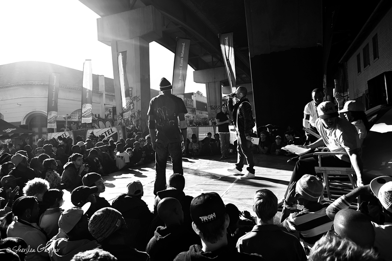 Back To the City 2012 - B-boy stage