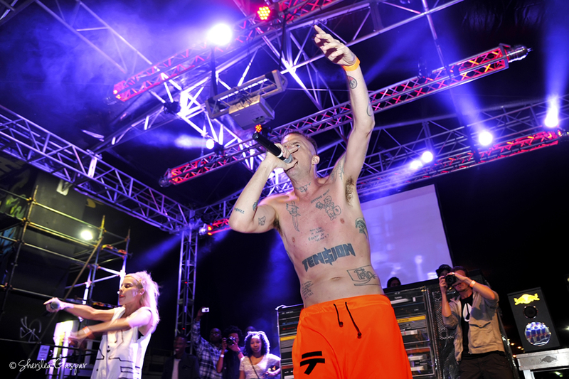 Back to the City 2012 - Die Antwoord