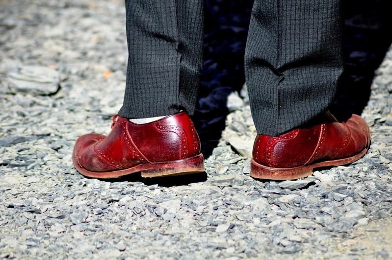 they still walk......