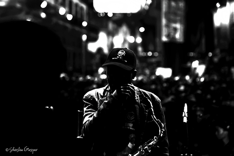 Back To the City 2012 - Up on Stage