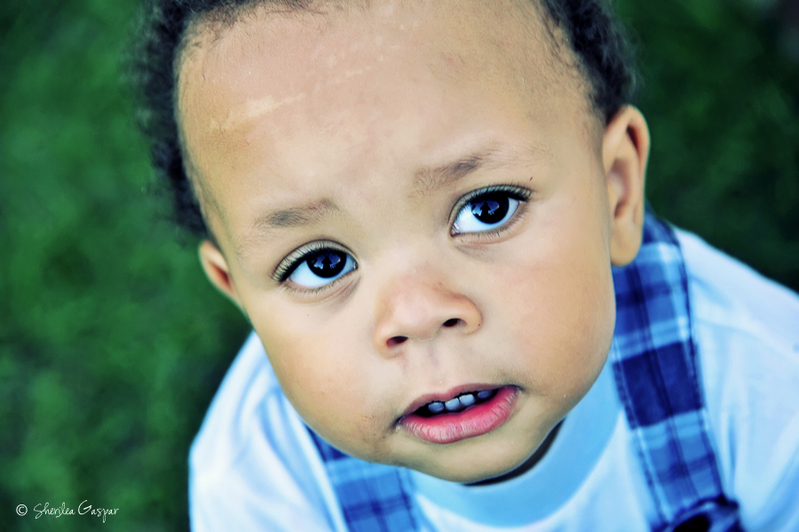 Through his eyes... I know Im complete.