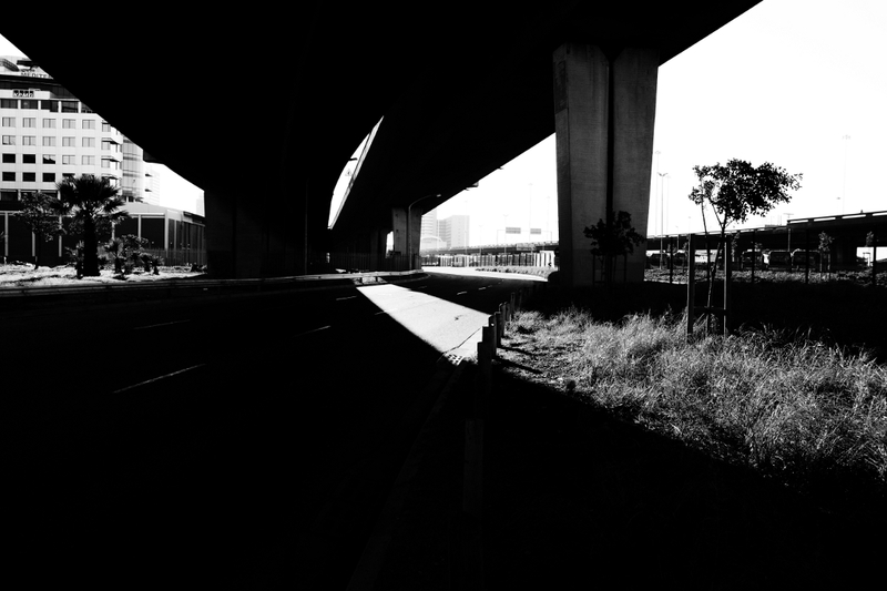 under the bridge downtown