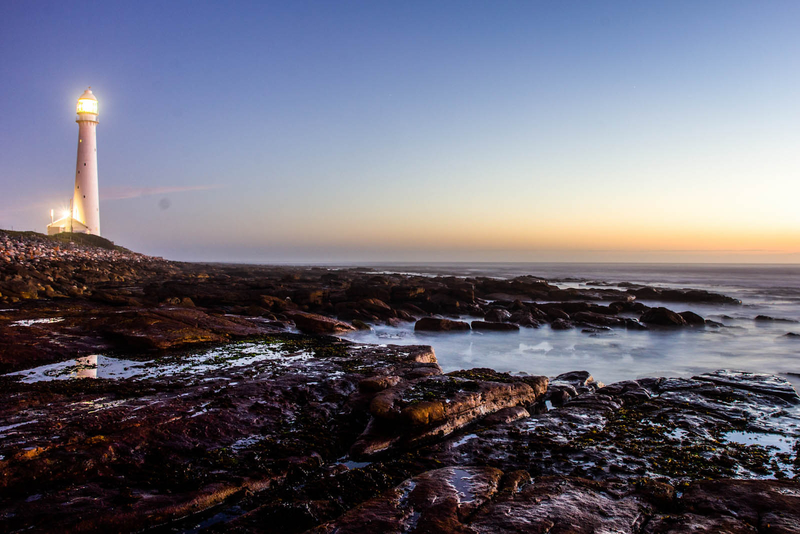 Kommetjie Lighthouse at Sunset