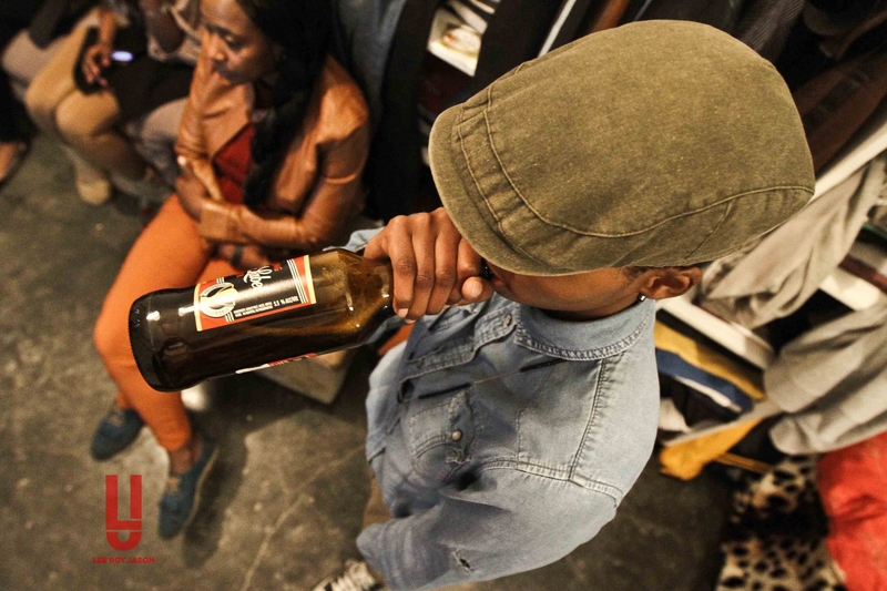 Every One Enjoys A Cool Black....