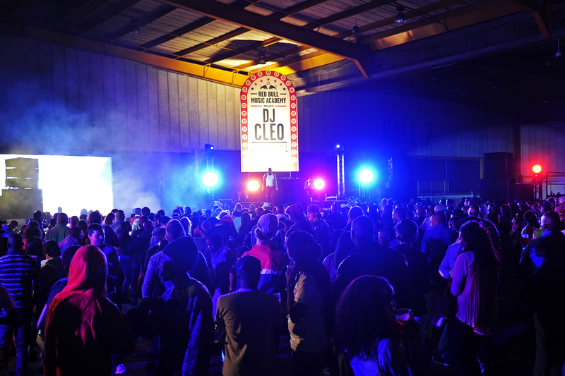 RBMA Culture Clash Nasrec - Dj Cleo