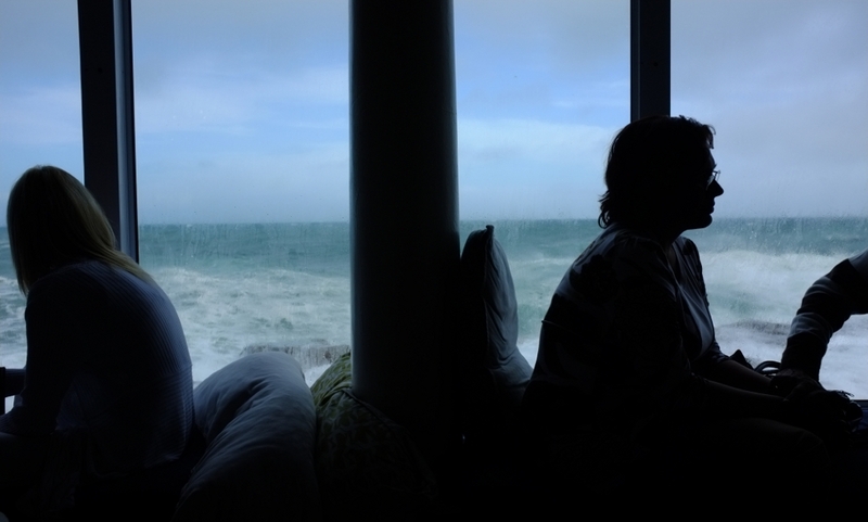 Conversations on a Sunday afternoon