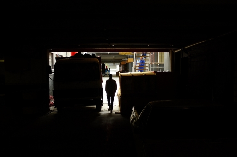 Stepping out, through the shadows