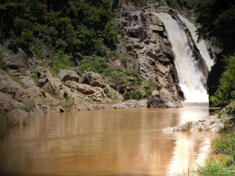 TravellingMan | Swaziland -- Falls