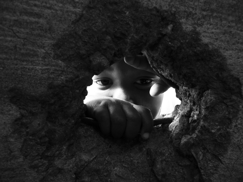 Peeping through for the first time..hello.