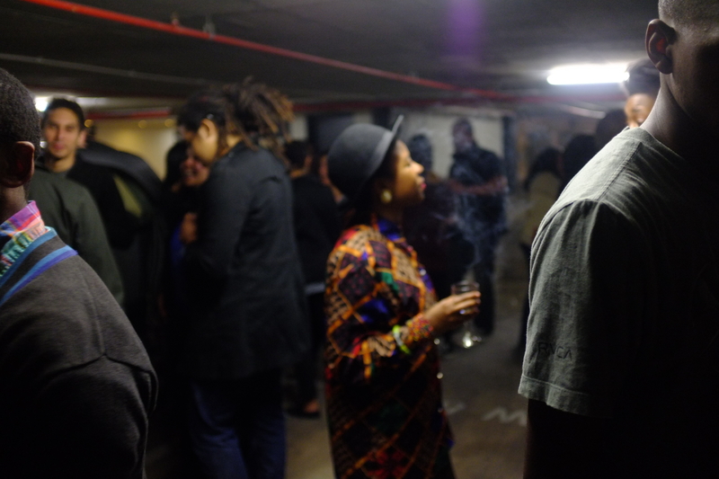 Smoke in the basement